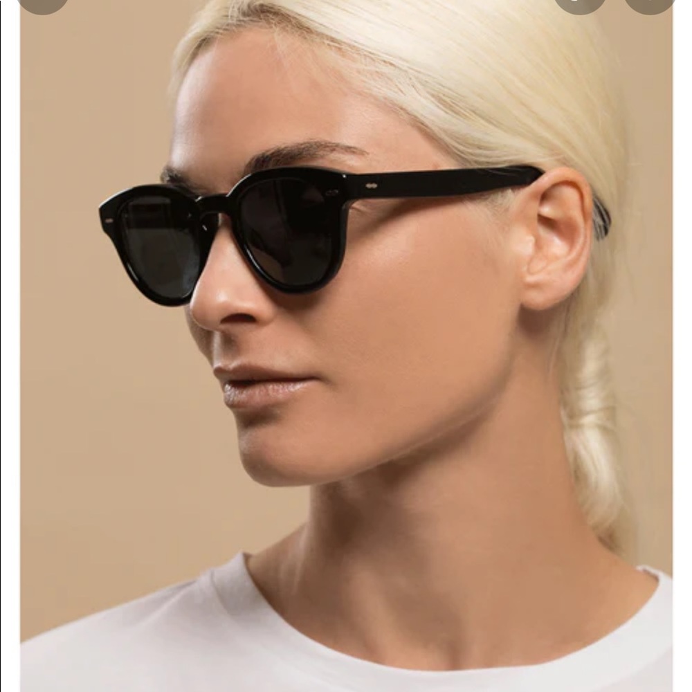 *NEW* Oliver Peoples Cary Grant Vintage Glass Sunglasses Polorized